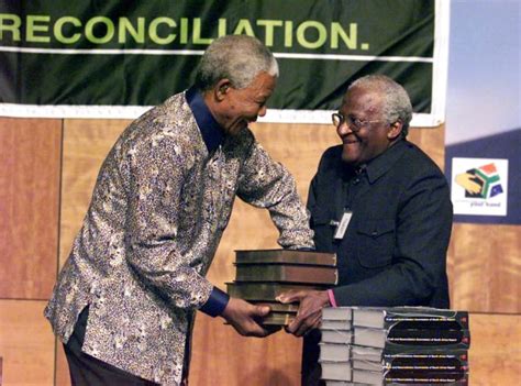 Nobel Lecture: Fading Apartheid's Grip; Unifying a Nation through Truth and Reconciliation